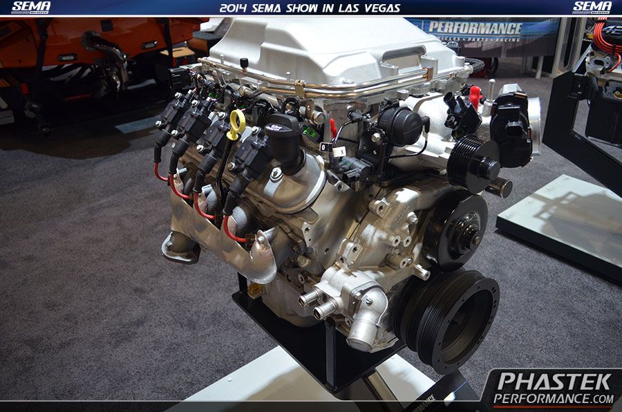 LSA 6.2L Supercharged Engine at SEMA 2014